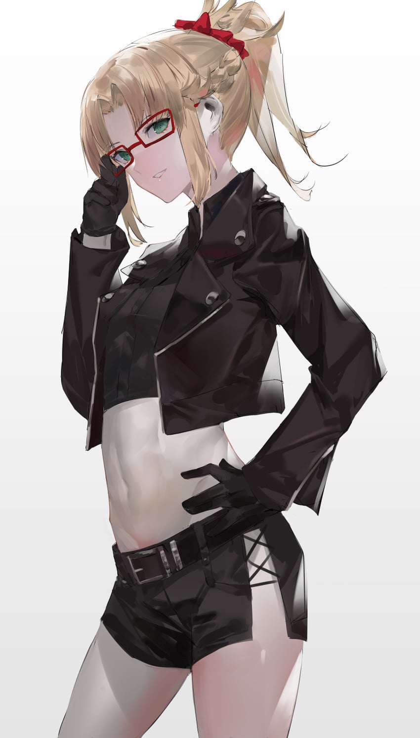 mordred (fate and 1 more) drawn by blazpu
