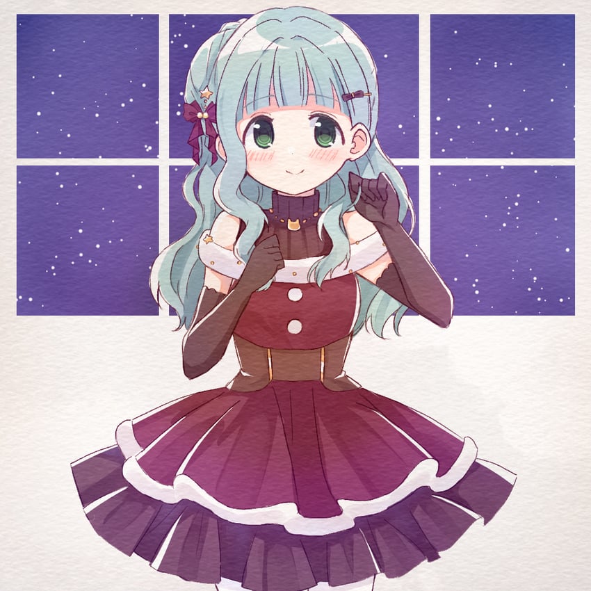 futaba sana (mahou shoujo madoka magica and 1 more) drawn by ruru_(rurumagi)