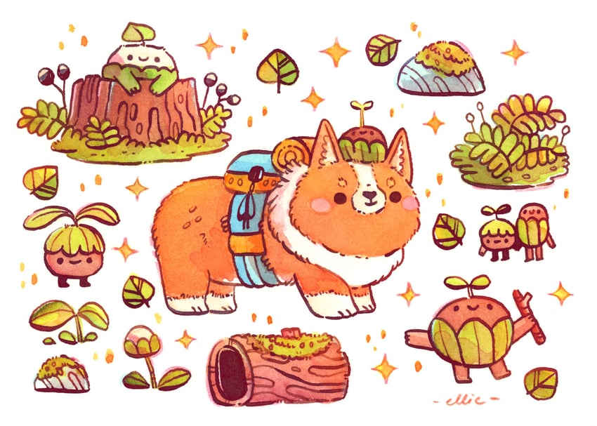 original drawn by ellievsbear