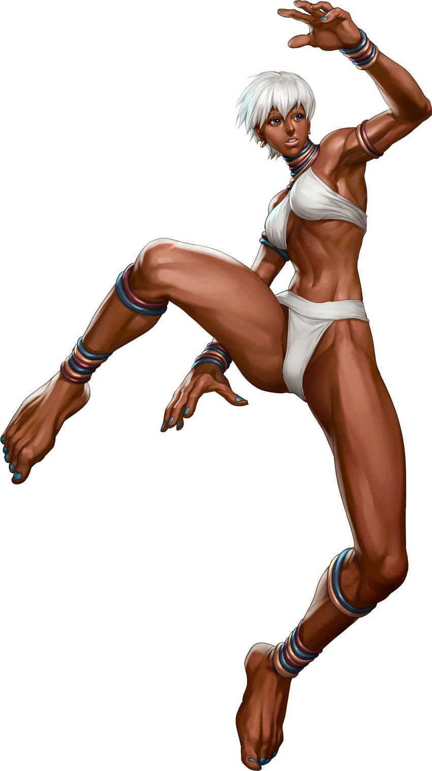 elena (street fighter and 1 more) drawn by stanley_lau