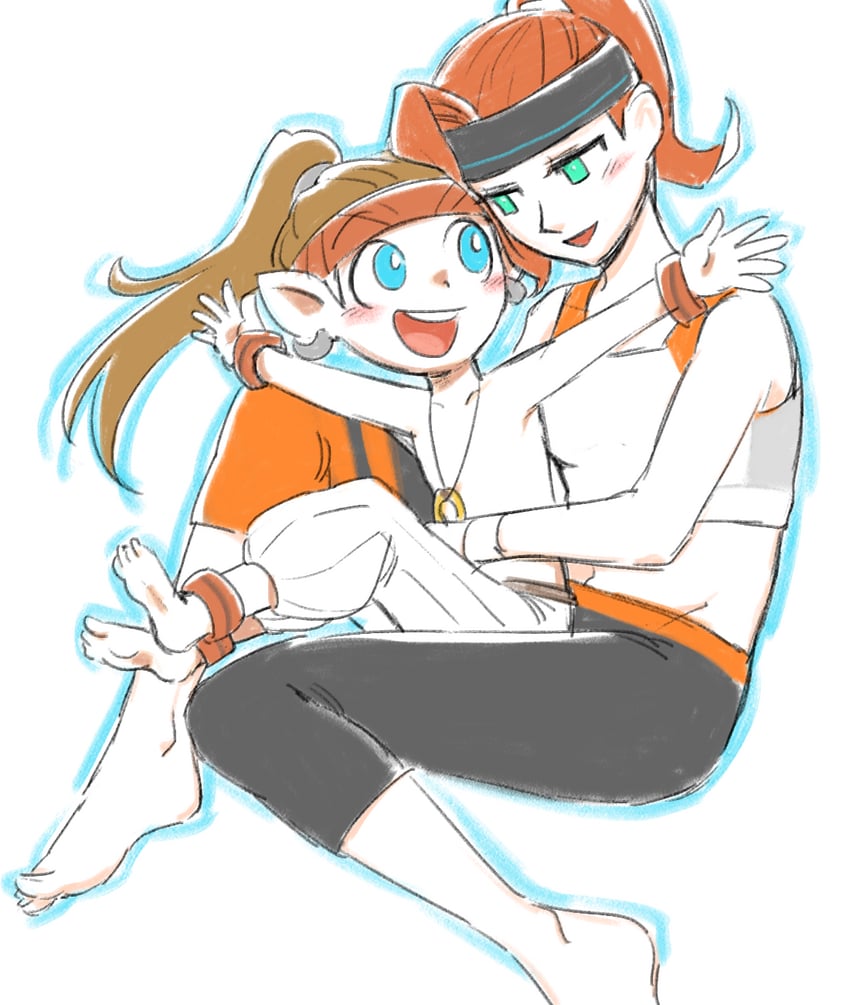 ring fit trainee and ring (ring fit adventure) drawn by 2000lmn
