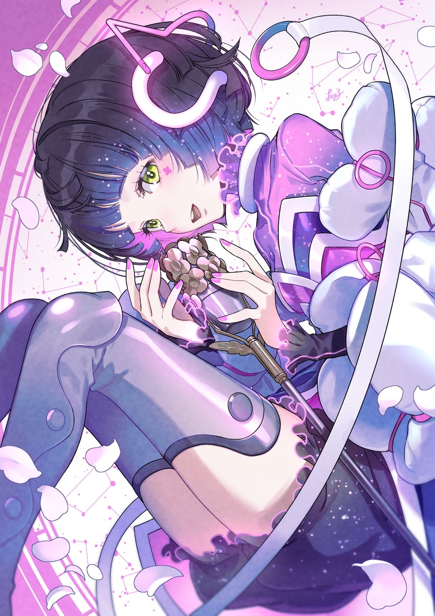 aru (kamitsubaki studio and 1 more) drawn by cherico