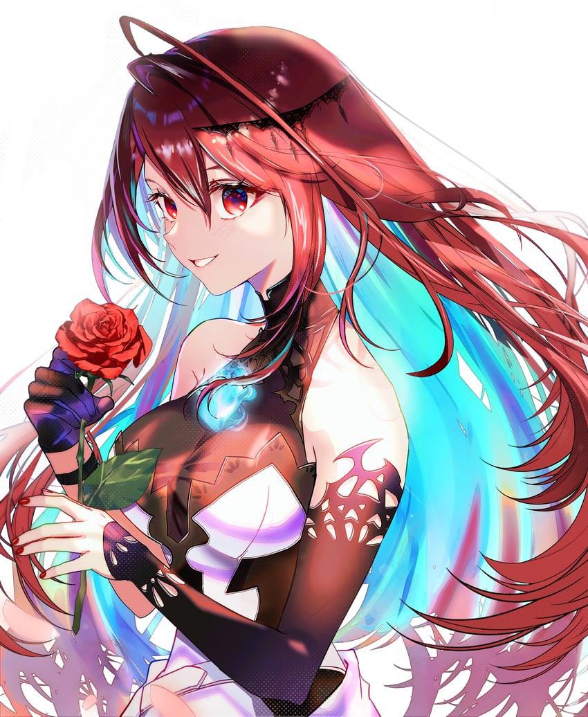 elizabeth rose bloodflame (hololive and 1 more) drawn by sowon