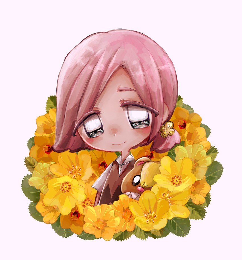 ilima and yungoos (pokemon and 1 more) drawn by eastxeden