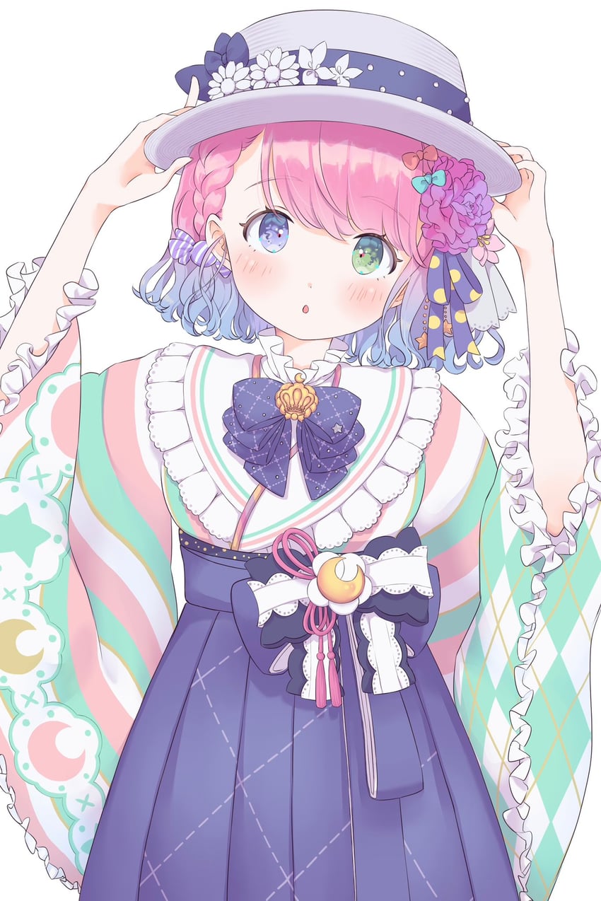 himemori luna (hololive) drawn by hatanaka_marie