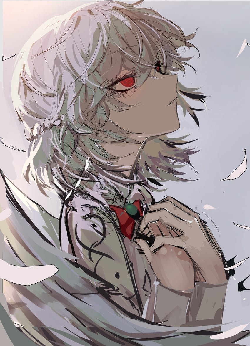 kishin sagume (touhou) drawn by 33_gaff