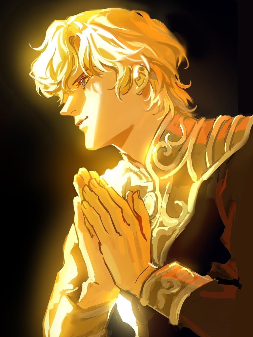 reinhard von lohengramm (ginga eiyuu densetsu) drawn by erhuazi917
