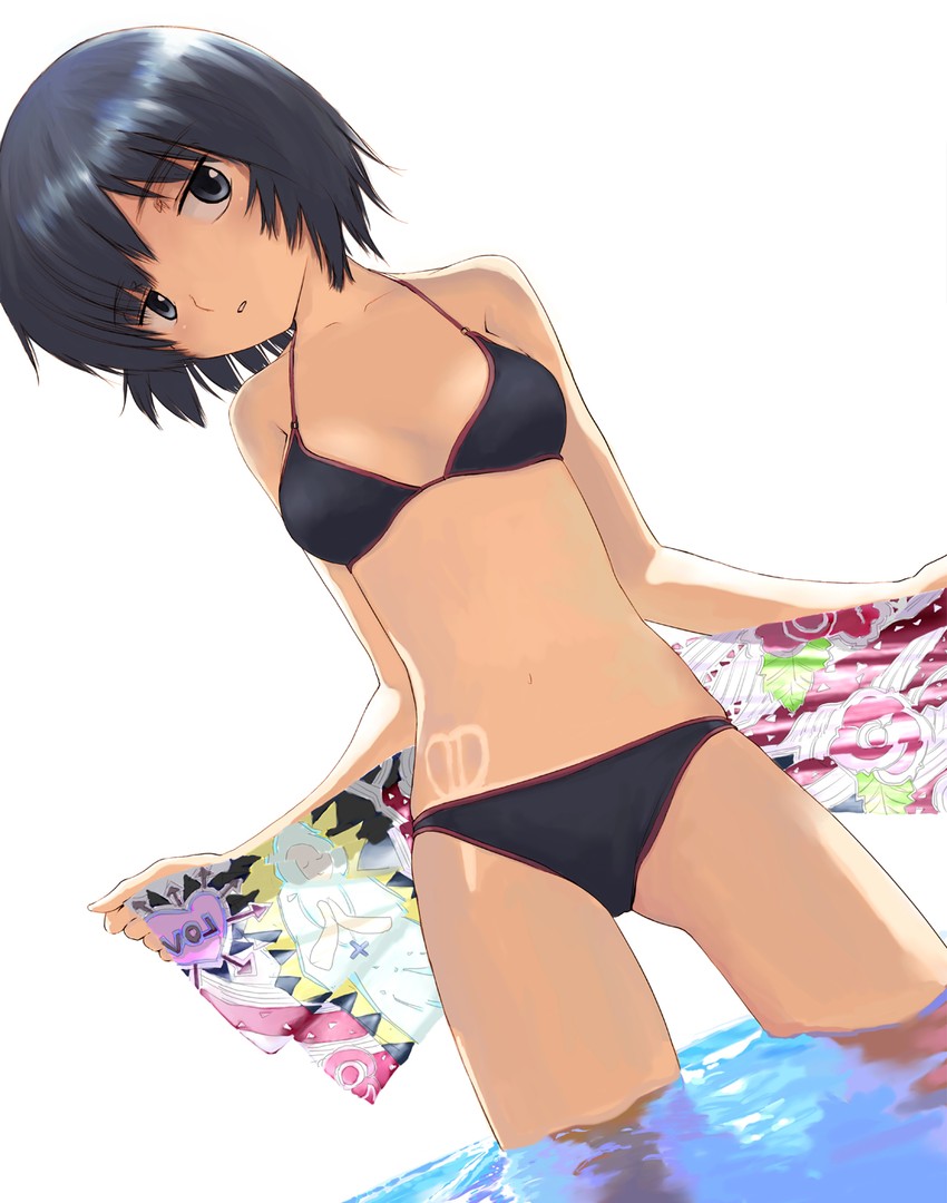 urabe mikoto (nazo no kanojo x) drawn by mocha_(snowflake)