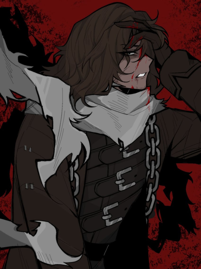 heathcliff (project moon and 1 more) drawn by 8ight