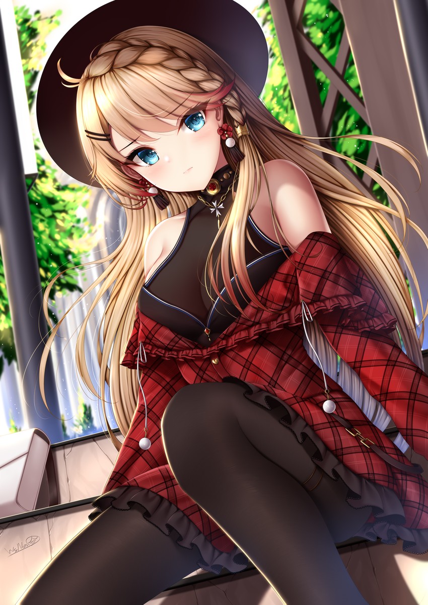 howe (azur lane) drawn by wsman
