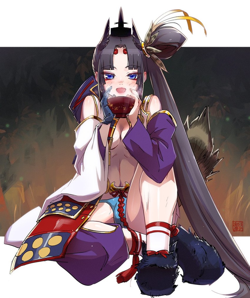 ushiwakamaru (fate and 1 more) drawn by oota_alisa