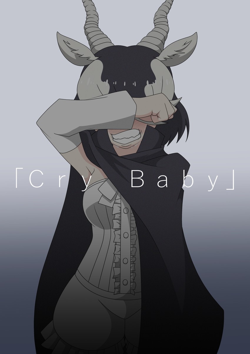 blackbuck (kemono friends and 1 more) drawn by hachikuji_kenuta
