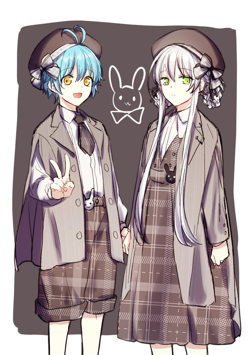 altina orion and millium orion (eiyuu densetsu and 2 more) drawn by soap_(user_kghh4755)