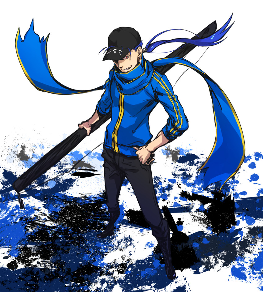 artoria pendragon, saber, cu chulainn, and mysterious heroine x (fate and 2 more) drawn by kuroguro