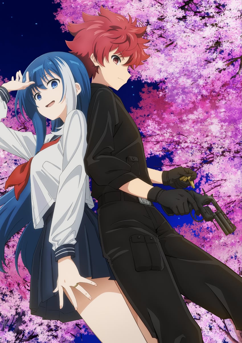 yozakura mutsumi and asano taiyo (yozakura-san chi no daisakusen)