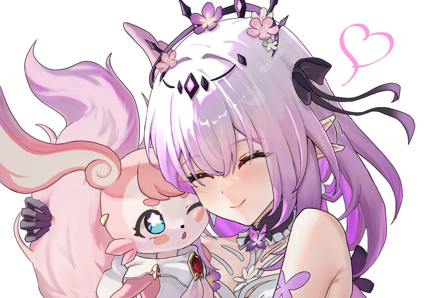 castorice and mem (honkai and 1 more) drawn by yukikamaboko