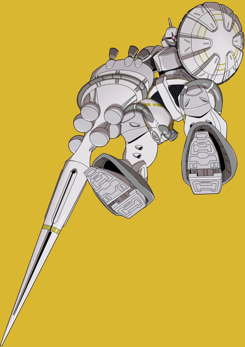 gyan (gundam and 1 more) drawn by yy_shibata