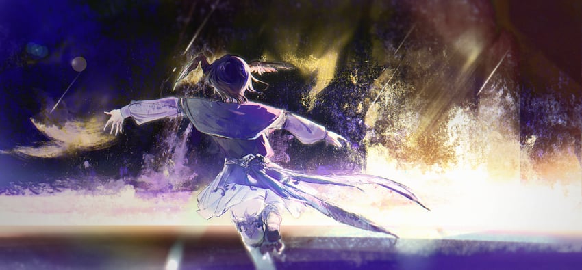 meteion (final fantasy and 1 more) drawn by baiye961