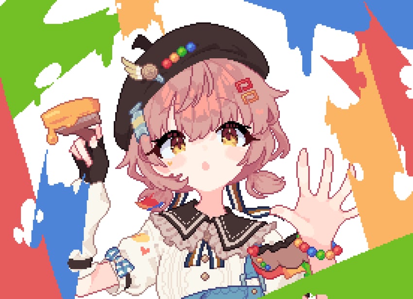 ikuta haruki (idolmaster and 1 more) drawn by aya_hawk