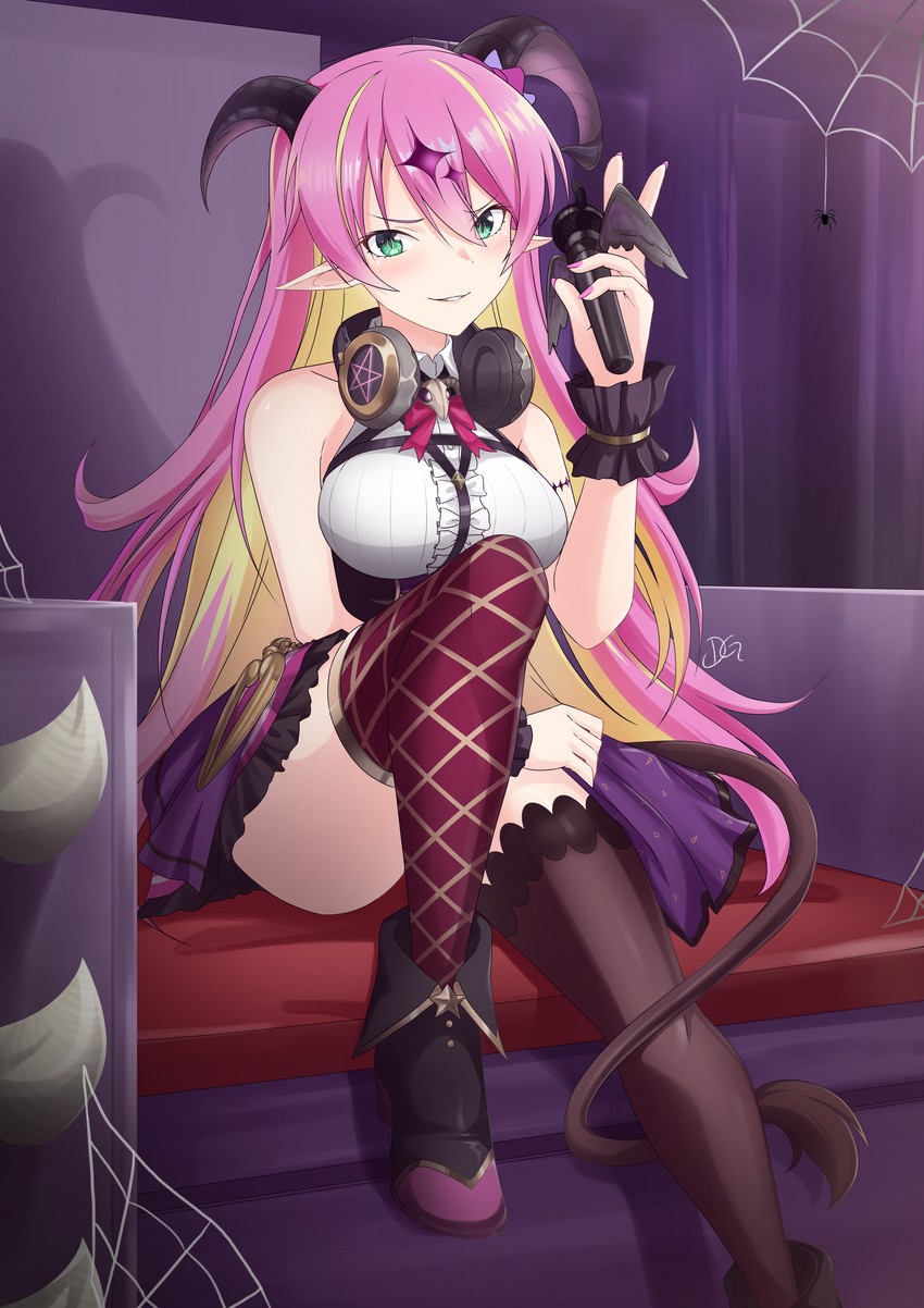 mano aloe (hololive) drawn by don_guallo