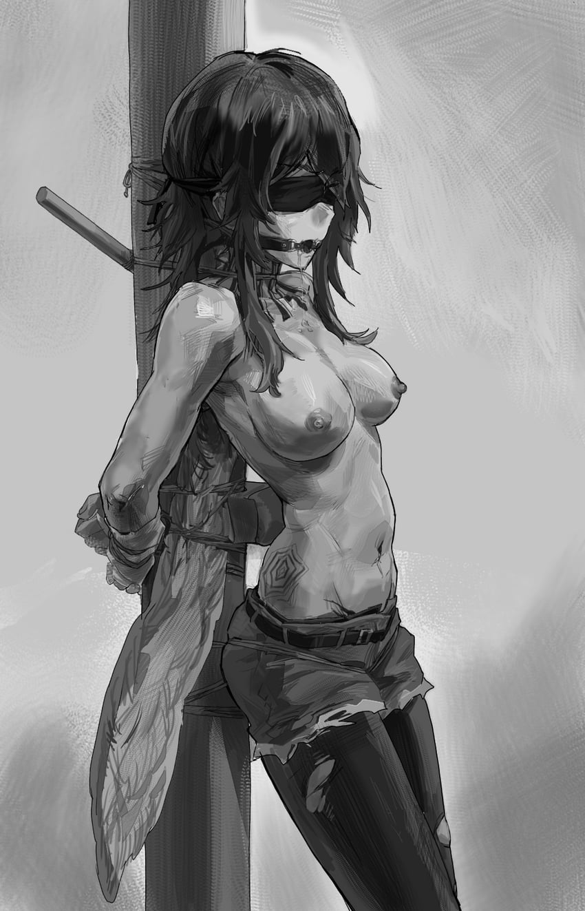 flint (arknights) drawn by a_tea