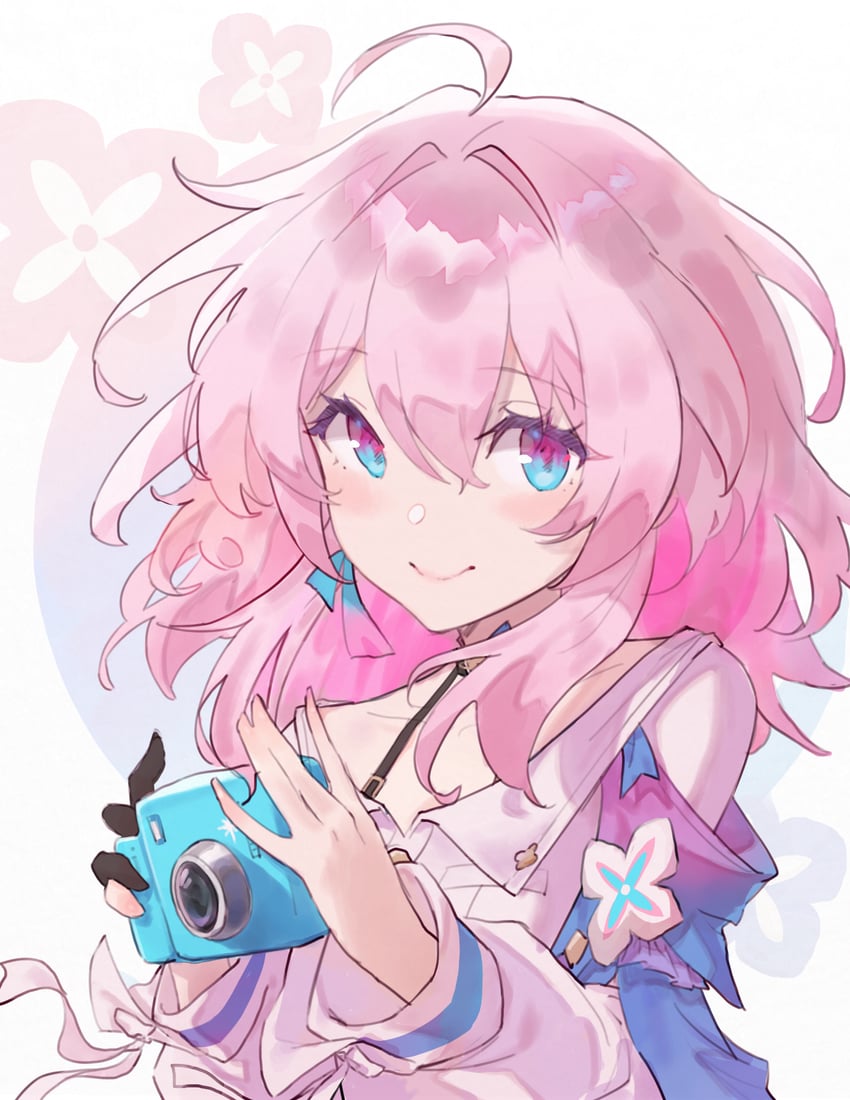 march 7th (honkai and 1 more) drawn by takummui