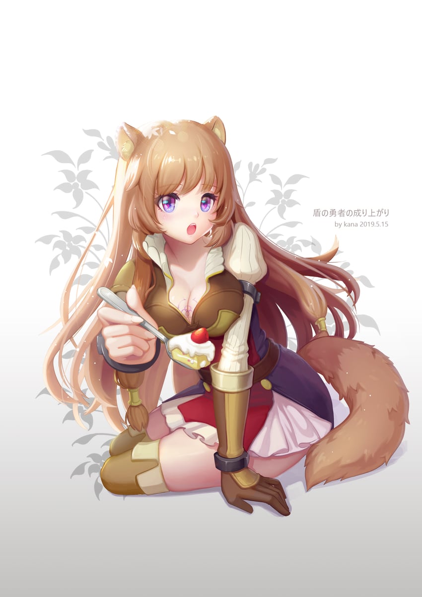 raphtalia (tate no yuusha no nariagari) drawn by xw_kana