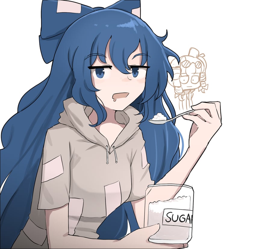 yorigami shion and yorigami jo'on (touhou) drawn by mata_(matasoup)