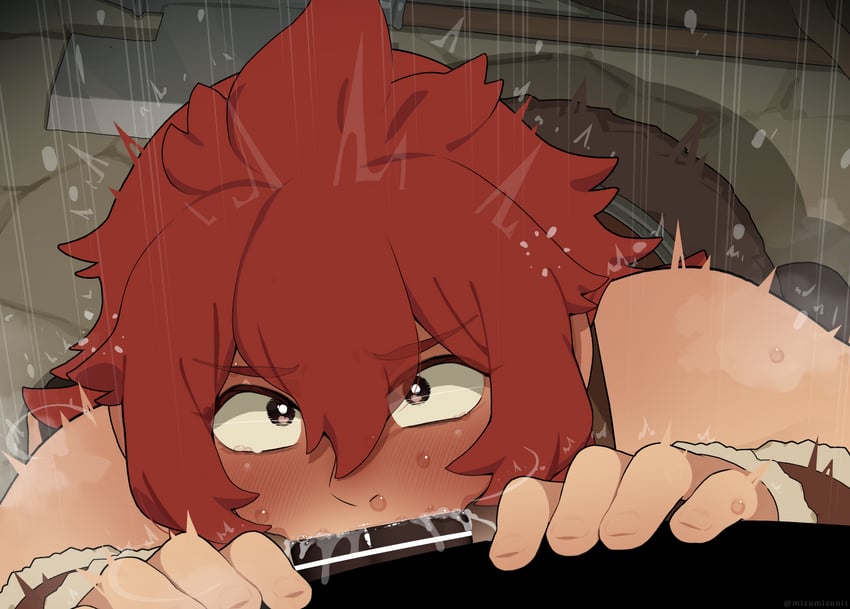 namari (dungeon meshi) drawn by mizumizuni