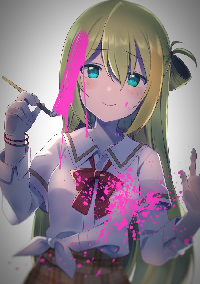 alina gray (mahou shoujo madoka magica and 1 more) drawn by fujishiro_emyu