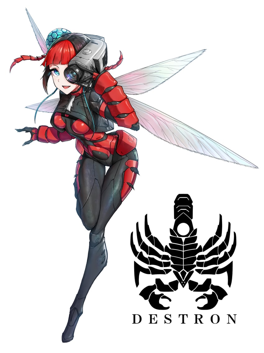 camera mosquito (kamen rider and 1 more) drawn by eidenjyou1997
