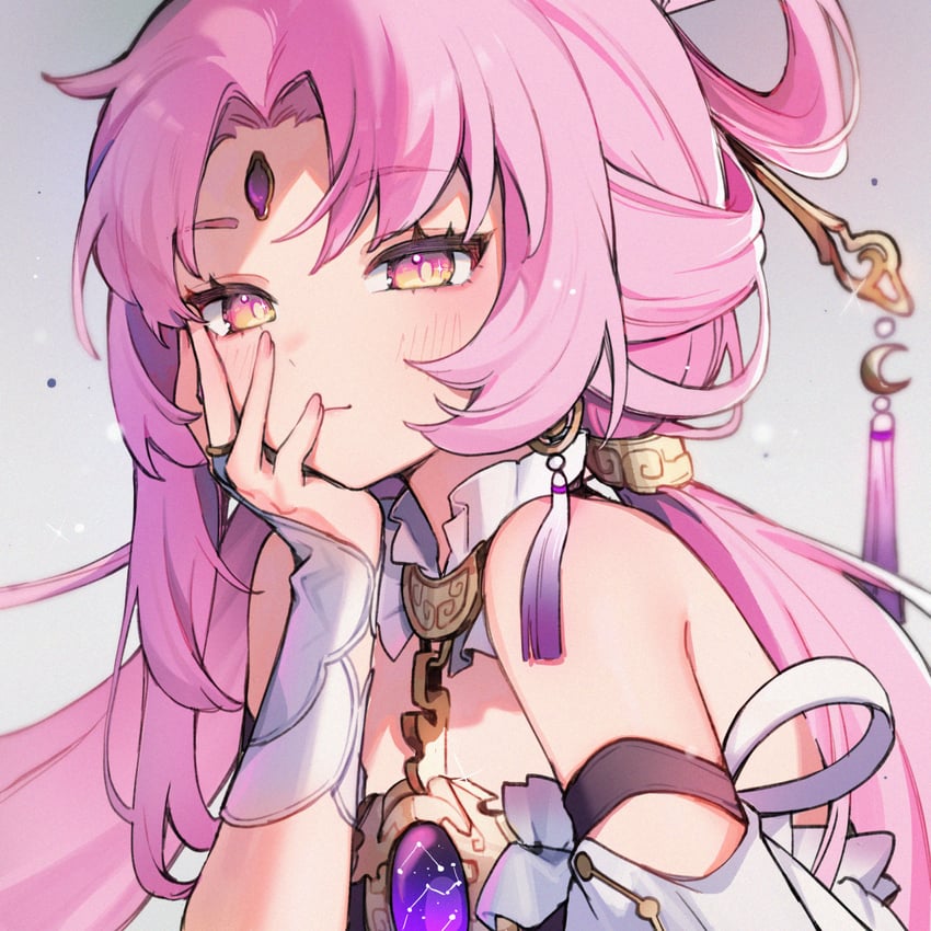 fu xuan (honkai and 1 more) drawn by yenkoes