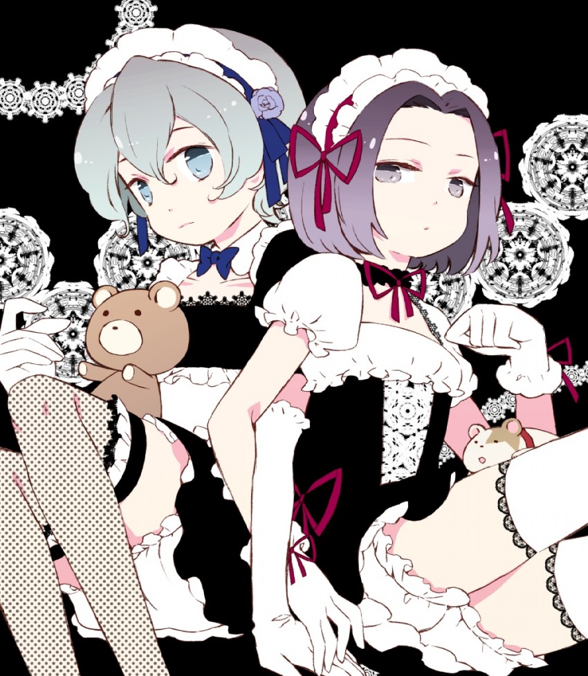 reni milchstrasse and kujou subaru (sakura taisen and 2 more) drawn by 7melon