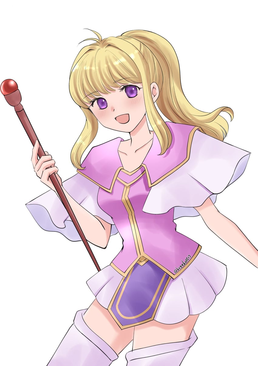 clarine (fire emblem and 1 more) drawn by kogeko0517