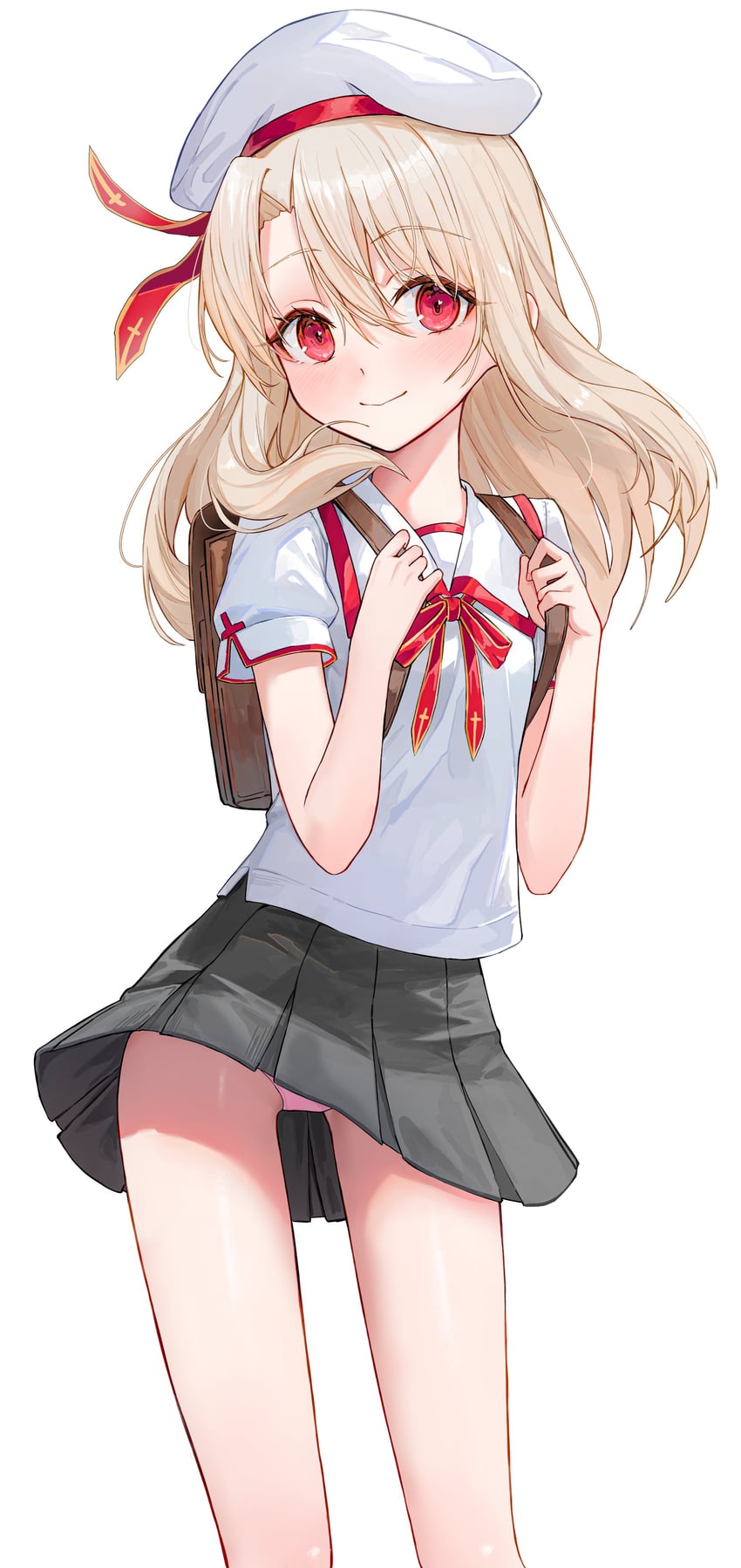 illyasviel von einzbern (fate and 1 more) drawn by kaze_22
