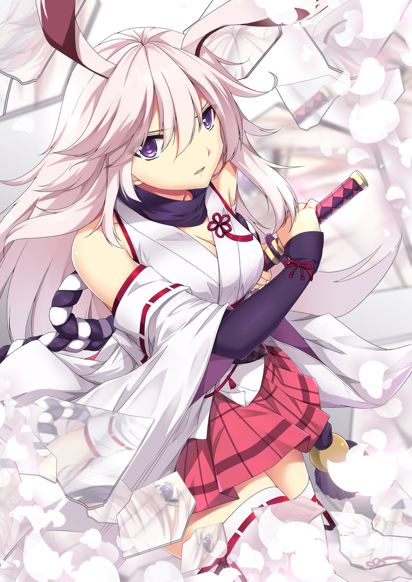 yae sakura (honkai and 1 more) drawn by sheita