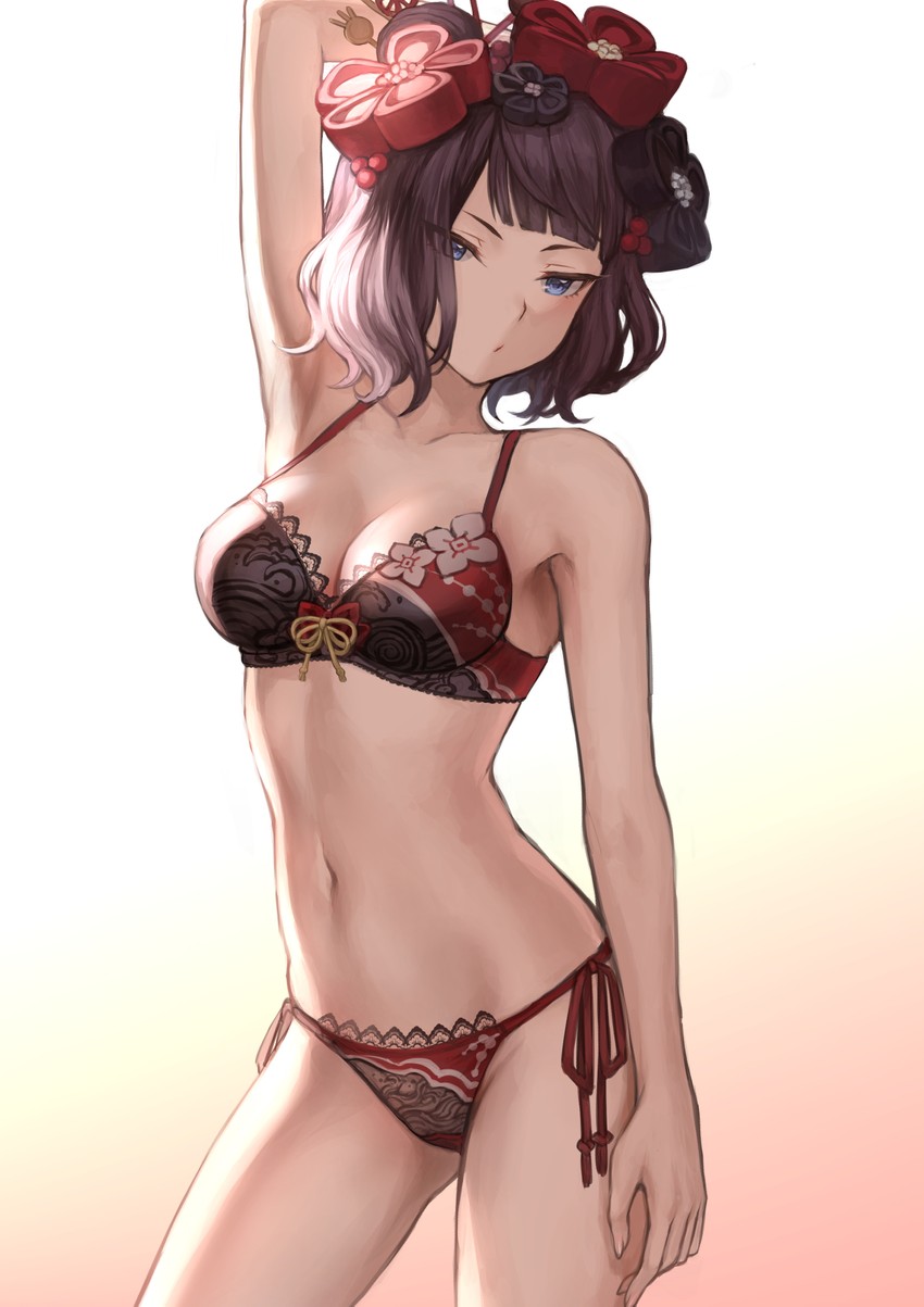 katsushika hokusai (fate and 1 more) drawn by mashutarou_(neko_no_oyashiro)