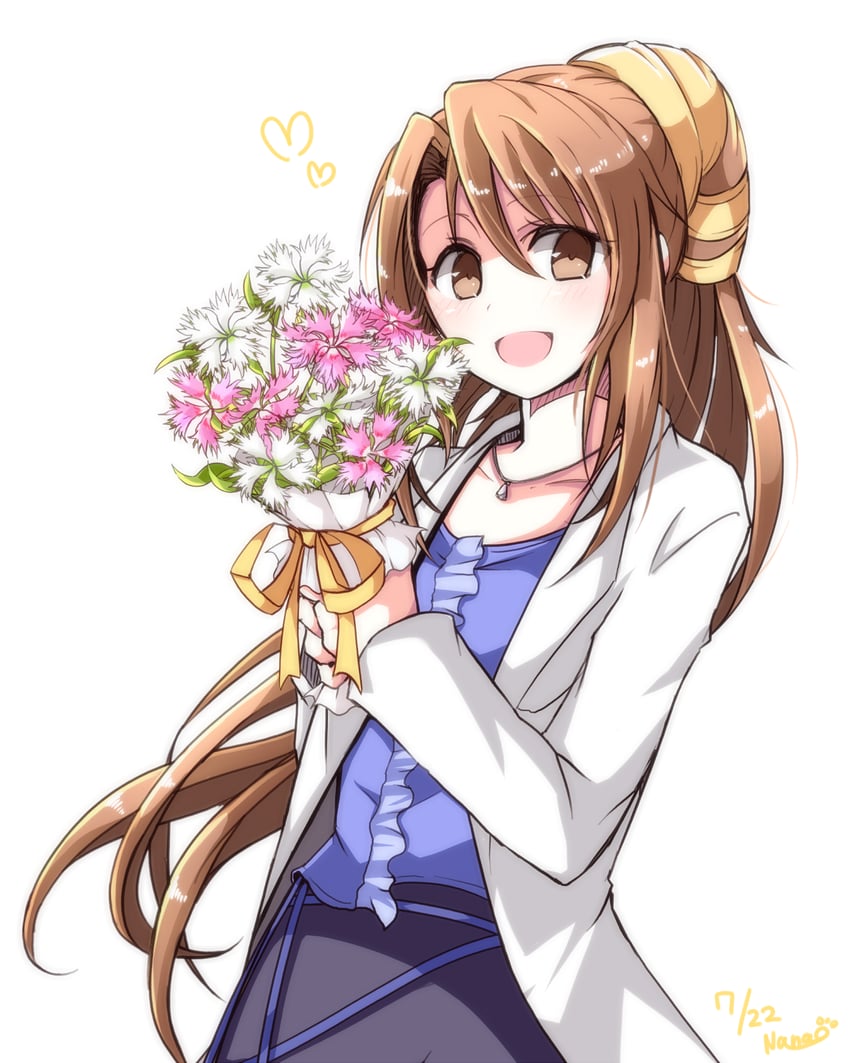 lucrecia crescent (final fantasy and 2 more) drawn by nanao_(zonzonsh)