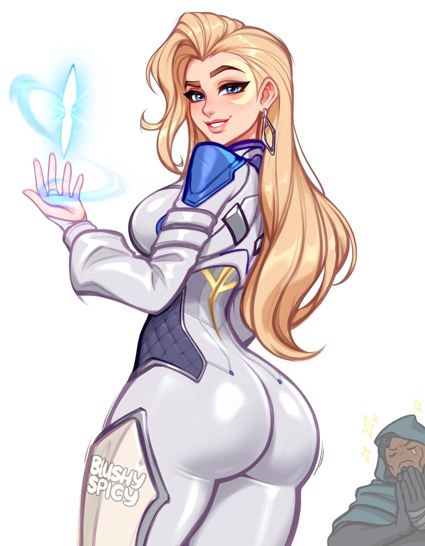 dagger and cloak (marvel and 1 more) drawn by blushyspicy