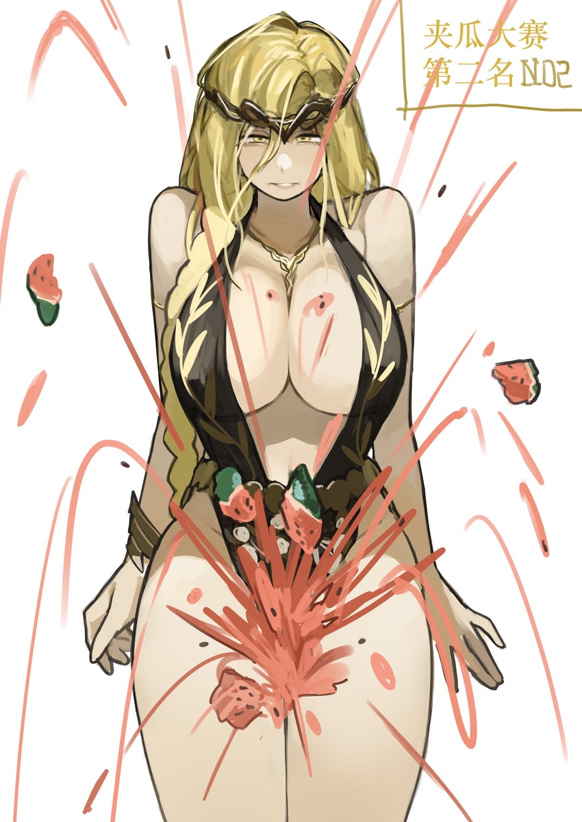 queen marika the eternal (elden ring) drawn by miao_jiangyou