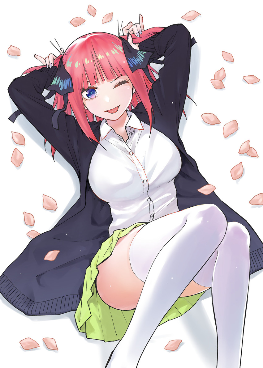 nakano nino (go-toubun no hanayome) drawn by kosmos_beta