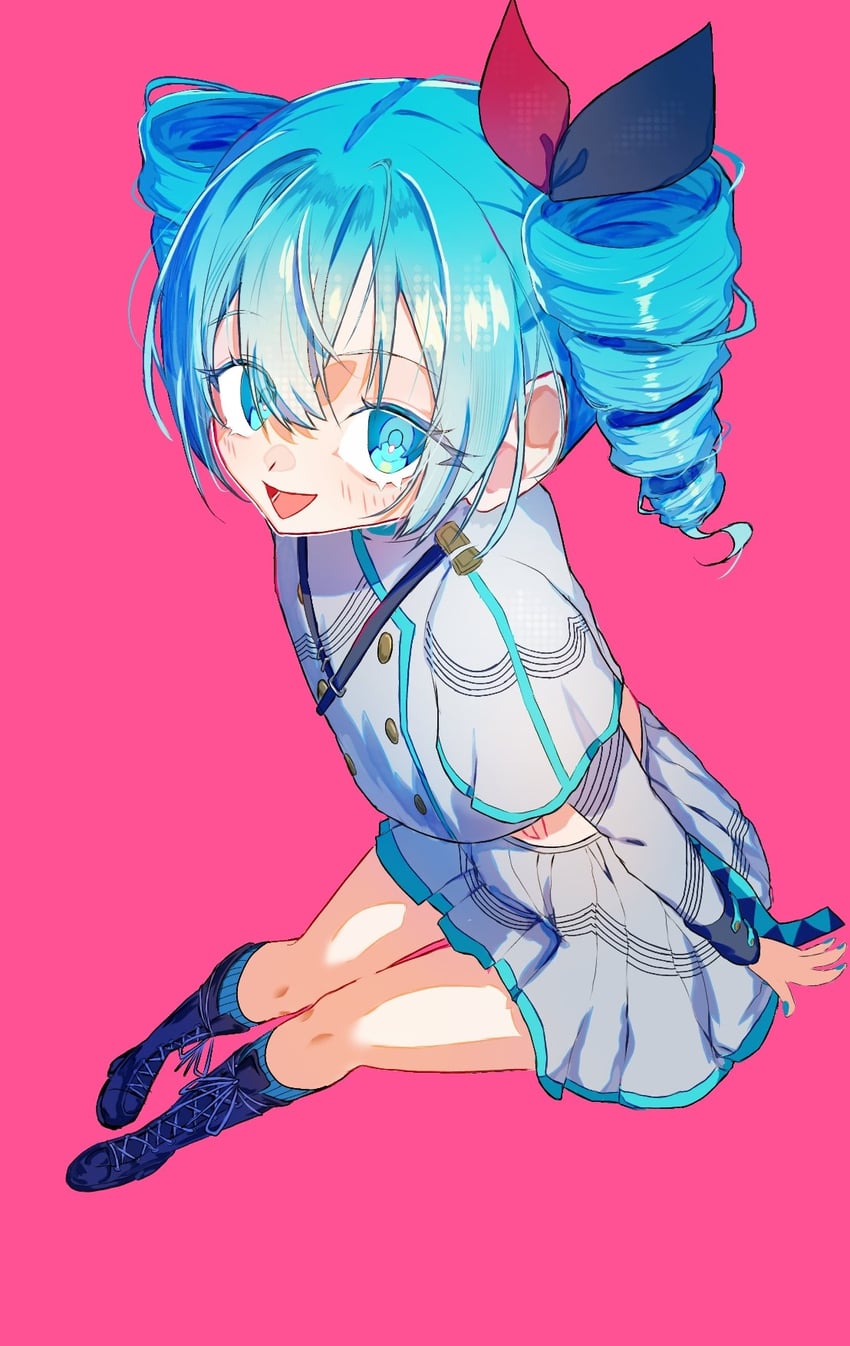 hatsune miku and kasane teto (vocaloid and 2 more) drawn by baniraandk35222