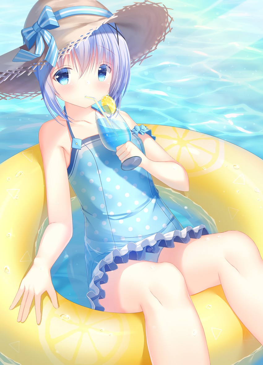 kafuu chino (gochuumon wa usagi desu ka?) drawn by pizzzica