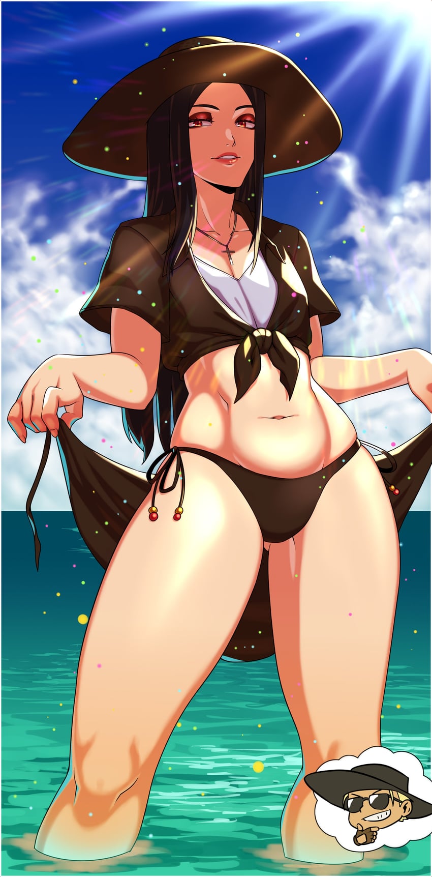 testament and johnny (guilty gear and 1 more) drawn by kitsune23star