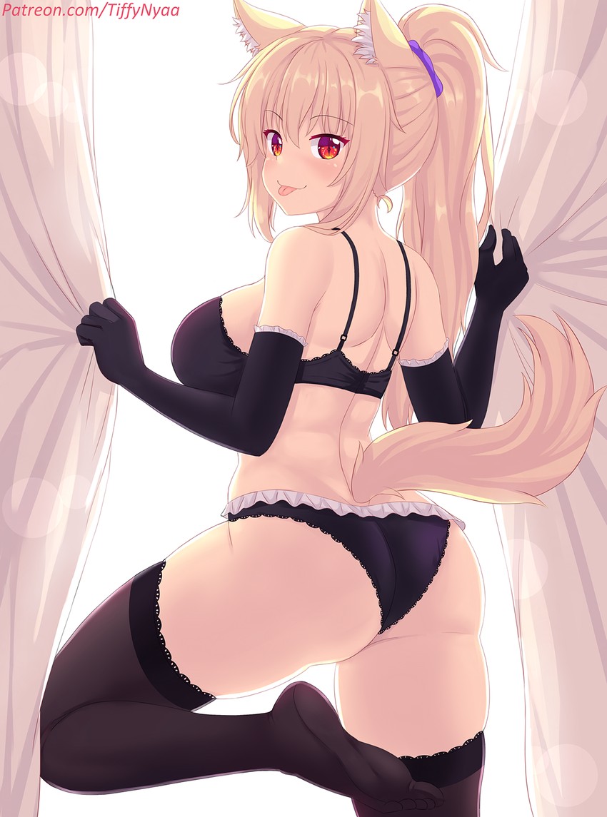 tiffy (original) drawn by nottytiffy