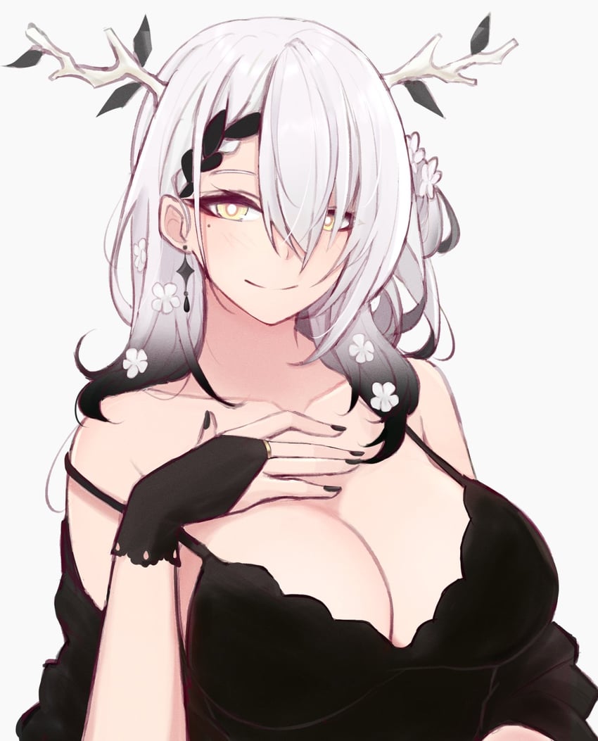 ceres fauna (hololive and 1 more) drawn by m_r_b