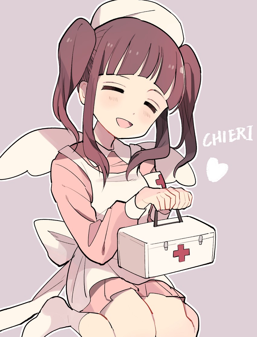 ogata chieri (idolmaster and 1 more) drawn by ai_nige