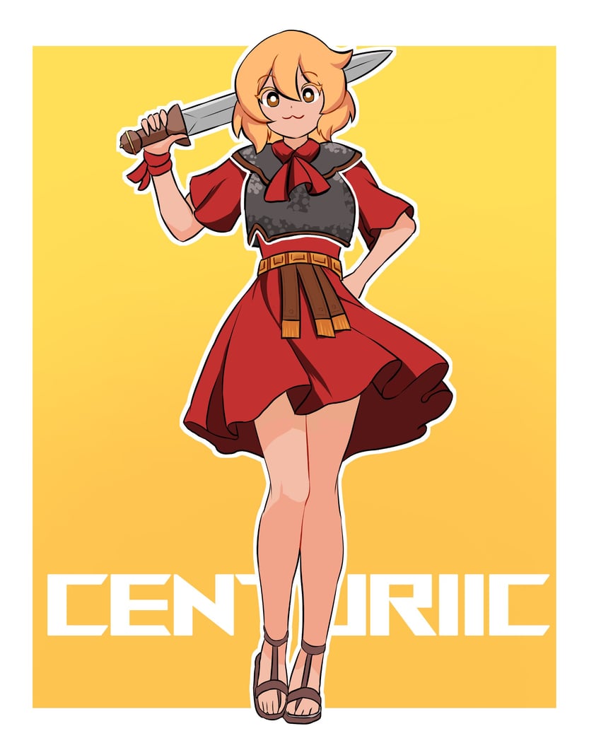 centurii-chan (original) drawn by corinna21210534