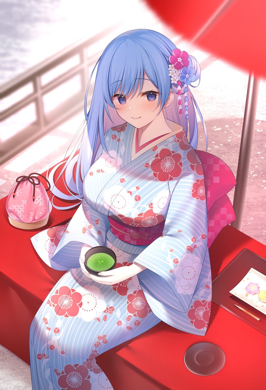 emori miku (liver city) drawn by miko_(royal_milk)
