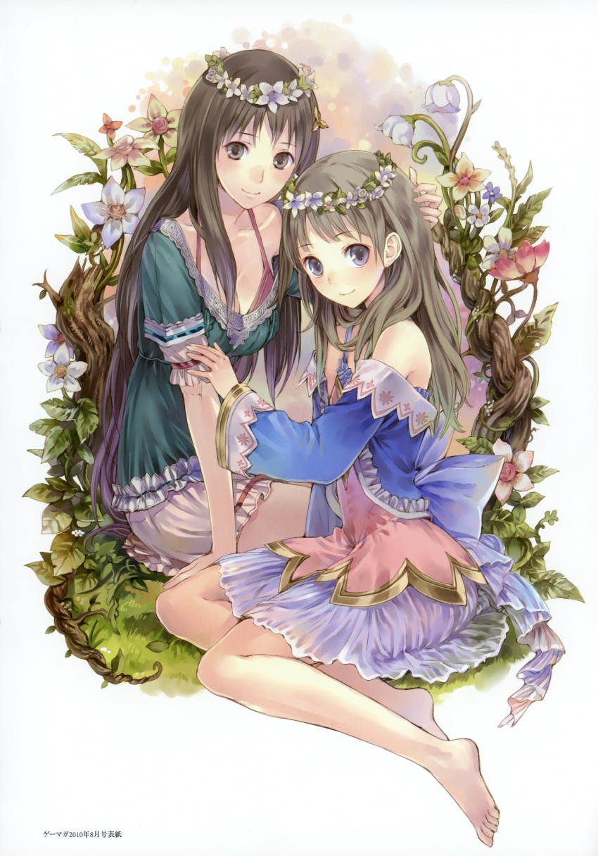 totooria helmold and cecilia helmold (atelier and 1 more) drawn by kishida_mel
